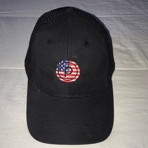 Pure Barre trucker hat